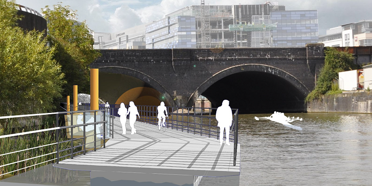 How the Harbour Walkway might look