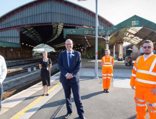 Contract signing kick-starts a cleaner, brighter future for Bristol passengers