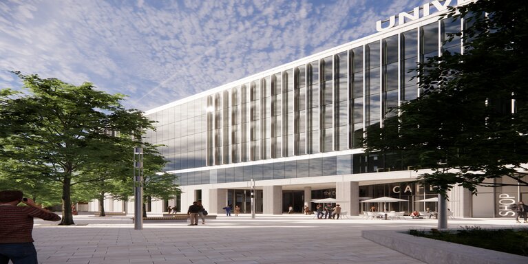 University of Bristol's enterprise campus new building.