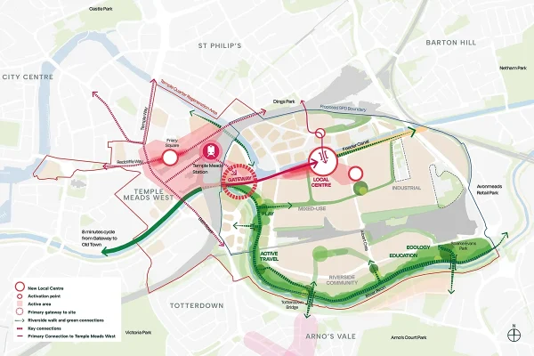 Map image of St Philip’s Marsh – engagement