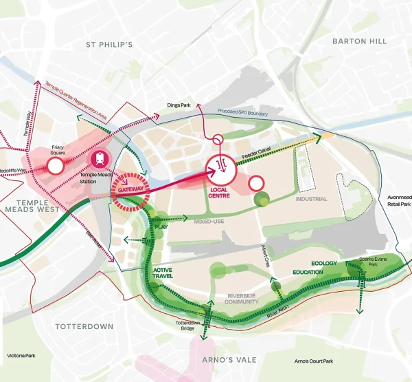 Thumbnail Map image of St Philip’s Marsh – engagement