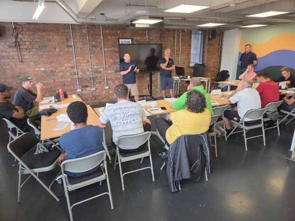 Construction skills training at the BTQ Hub
