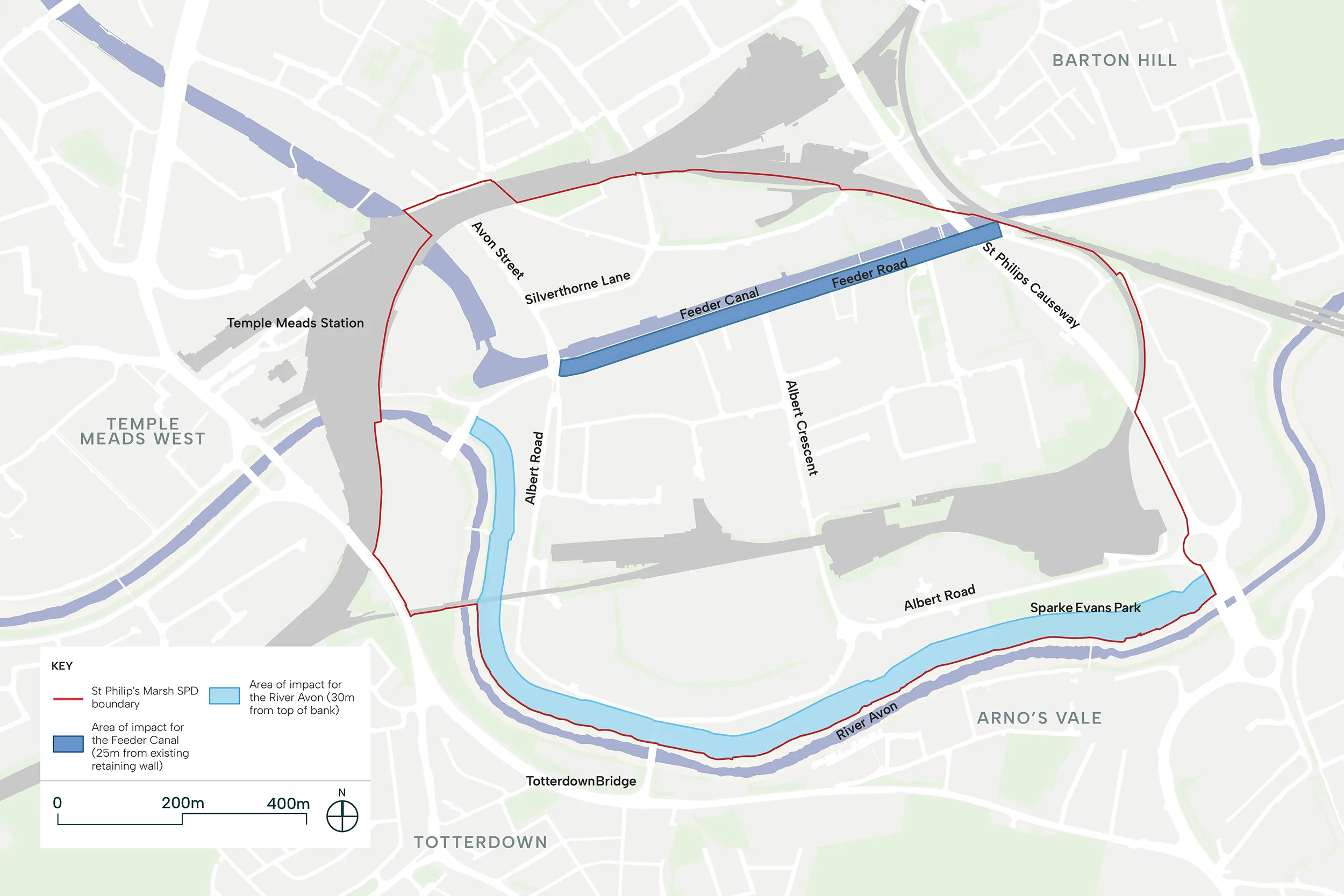 Green and Blue Infrastructure – interaction with Bristol Avon Flood Strategy.
This map image illustrates what is being described in the accompanying text.